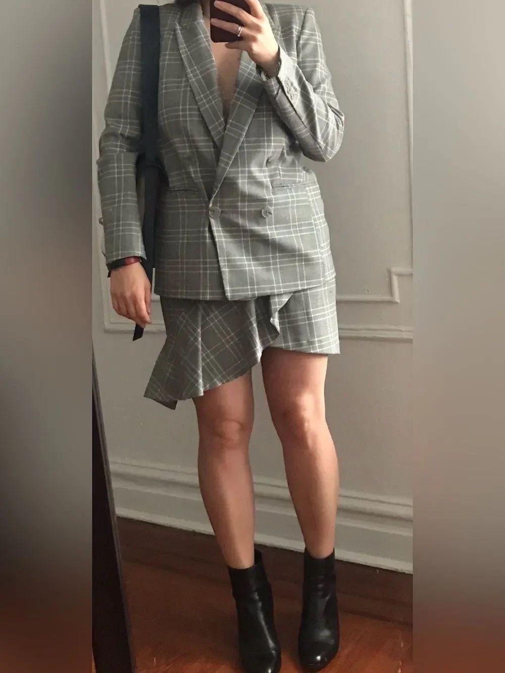 H&M set skirt Size US 8 and blazer Size US 6